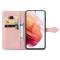  Samsung Galaxy S21 FE Fodral Mandala Flower Roséguld