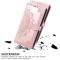  Samsung Galaxy S21 FE Fodral Mandala Flower Roséguld
