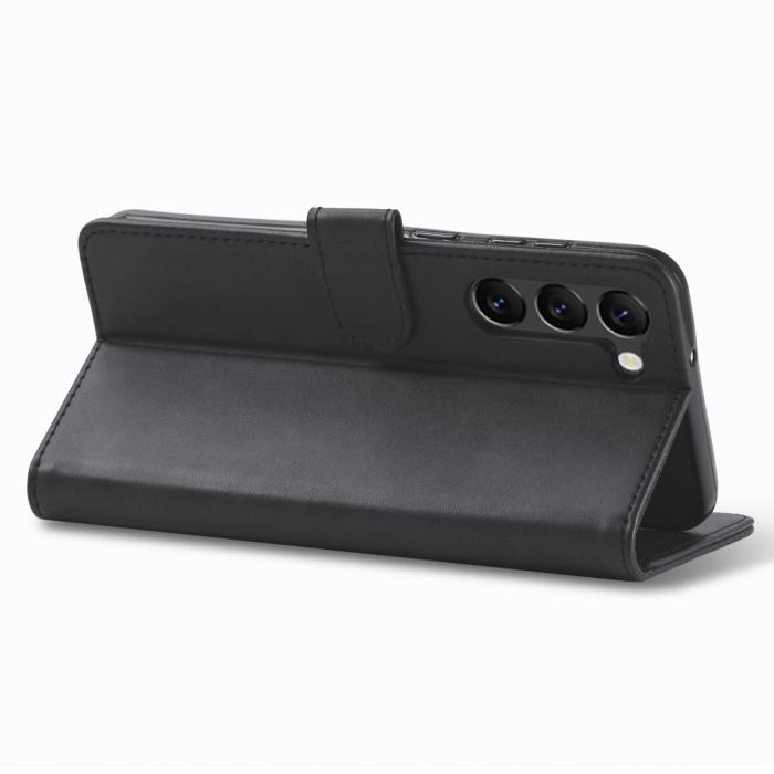 Bild 4, LC.IMEEKE LC.IMEEKE Samsung Galaxy S24 Fodral Läder Svart