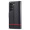 LC.IMEEKE LC.IMEEKE Galaxy Z Fold 6 Fodral Kolfiber Textur Svart