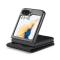 LC.IMEEKE LC.IMEEKE Galaxy Z Flip 6 / 7 FE Skal Med Kortfack Svart