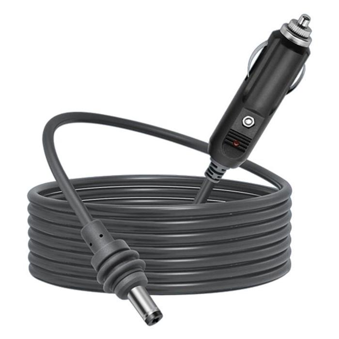 Bild 3, ONTEN ONTEN 10m Starlink Mini Strömkabel till Billadapter 12V-24V