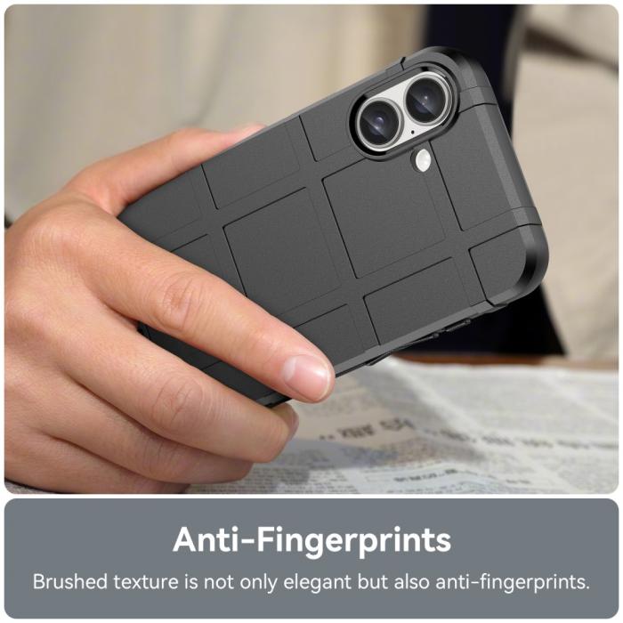 Bild 6,  iPhone 16 Plus Skal Robust Svart