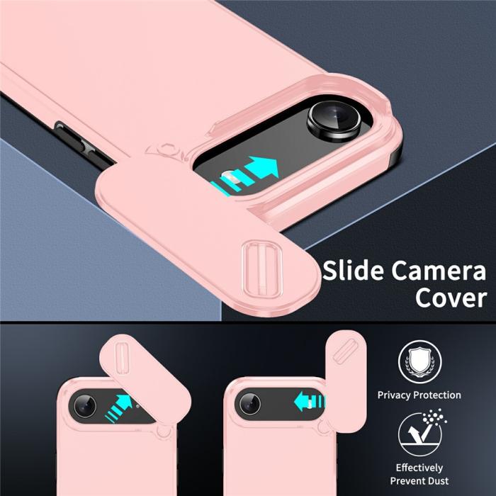 Bild 3,  iPhone Air Skal Hybrid Armor CamCover Rosa