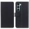  Motorola Moto G200 Fodral Solid Läder Svart