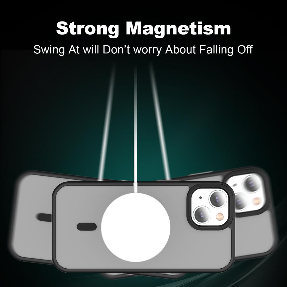ColorPop ColorPop iPhone 15 Skal CH MagSafe Matt Ljus Grön