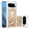  Google Pixel 10 / 10 Pro Skal Glitter Quicksand Guld
