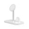 Tech-Protect Tech-Protect 15W 3in1 MagSafe Magnetisk Trådlös Laddare Vit