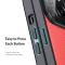 DUX DUCIS DUX DUCIS iPhone 14 Pro Skal FINO Hybrid Röd