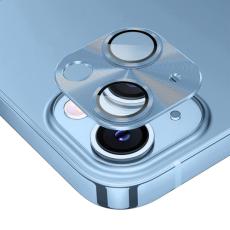 ENKAY ENKAY iPhone 14 / 14 Plus Linsskydd Aluminium Sierra Blue