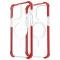  iPhone 15 Plus Skal MagSafe Shockproof Hybrid Röd