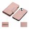  iPhone 15 Plus 2in1 Magnet Fodral Roséguld