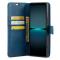 DG.MING DG.MING Sony Xperia 1 V 2in1 Magnet Fodral / Skal Blå