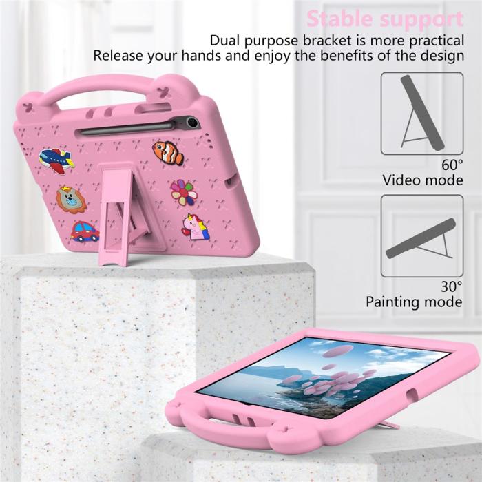 Bild 3,  Samsung Galaxy S10 FE Plus Skal EVA För Barn Rosa
