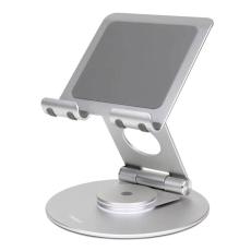 DESIRE2 DESIRE2 Dual Pivot 360 Stativ F&ouml;r Tablet/Telefon Silver