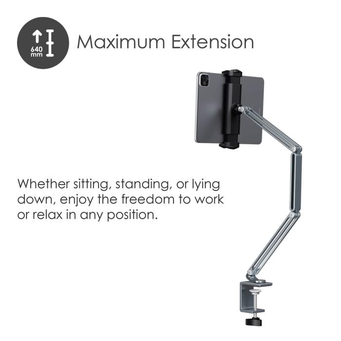 Bild 4, DESIRE2 DESIRE2 Flex Arm Tablet-fäste Upp Till 12,9