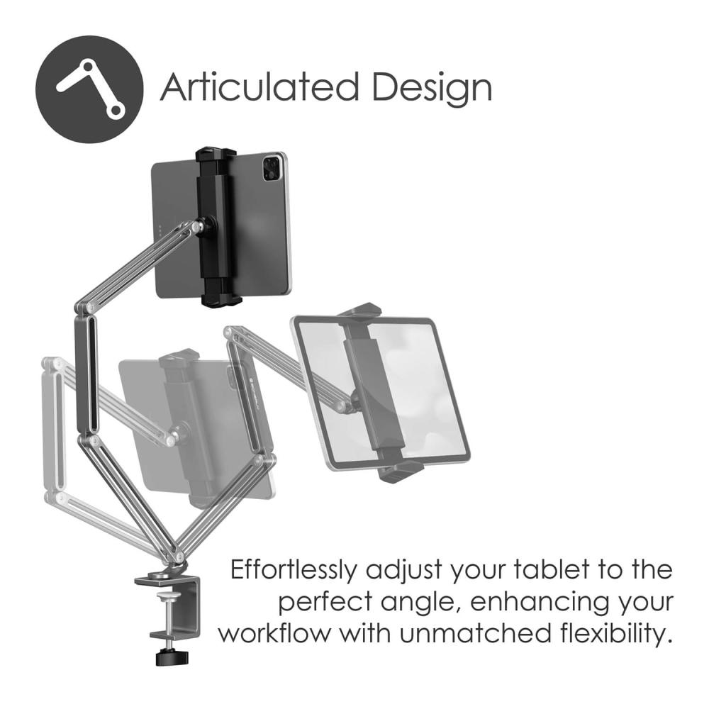 DESIRE2 DESIRE2 Flex Arm Tablet-fäste Upp Till 12,9