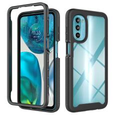  Motorola Moto G52/G82 Skal Solid Hybrid Svart