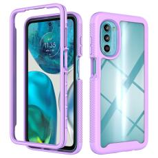  Motorola Moto G52/G82 Skal Solid Hybrid Lila