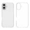  iPhone 17 Skal Slim Fit TPU Transparent