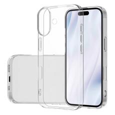  iPhone 17 Skal Slim Fit TPU Transparent