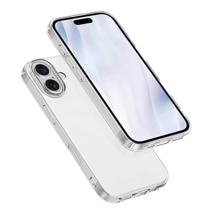 Bild 3,  iPhone 17 Skal Slim Fit TPU Transparent