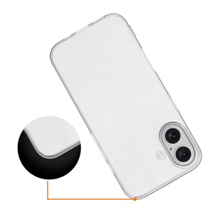Bild 5,  iPhone 17 Skal Slim Fit TPU Transparent