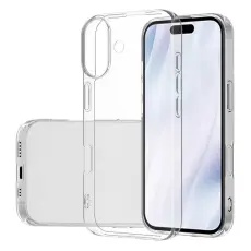  iPhone 17 Skal Slim Fit TPU Transparent