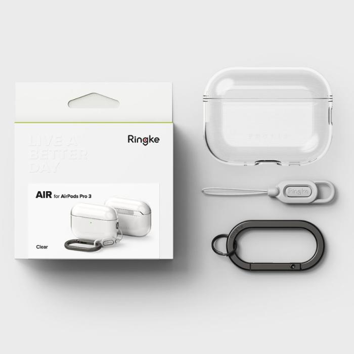 Bild 5, Ringke Ringke AirPods Pro 3 Skal Air Clear