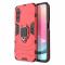  Samsung Galaxy A24 5G Skal Ring Hybrid Armor Röd