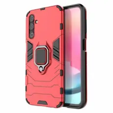  Samsung Galaxy A24 5G Skal Ring Hybrid Armor R&ouml;d