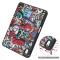  iPad 11 2025 / 10.9 2022 Fodral Tri-Fold Pennhållare Graffiti