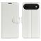  iPhone Air Fodral Litchi Läder Vit