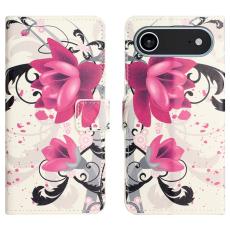  iPhone Air Fodral Med Tryck Lotus Blomma