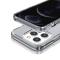  iPhone 14 Pro Max Skal Shockproof Semi Transparent Grå