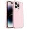  iPhone 14 Pro Max Skal Shockproof Glitter TPU Rosa