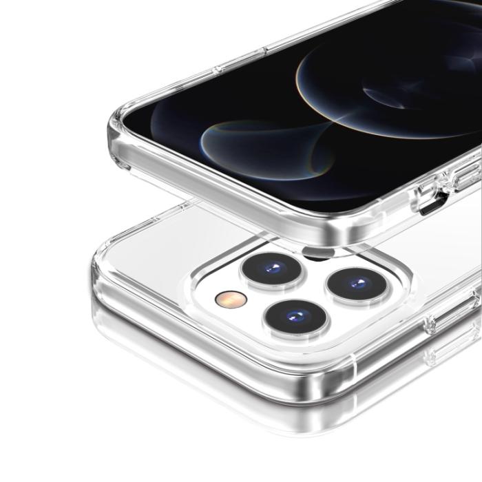 Bild 4,  iPhone 14 Pro Max Skal Shockproof Transparent