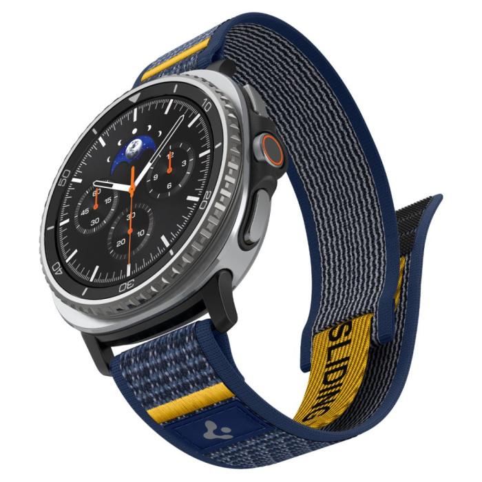 Bild 2, Spigen Spigen Galaxy Watch 8 46/44/40 mm Armband Athlex Air Navy