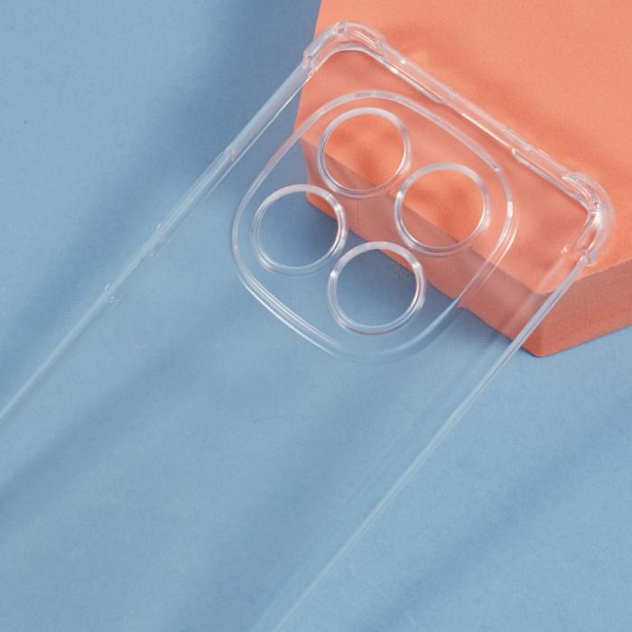 Bild 4,  Xiaomi Redmi Note 14 Pro 5G Skal Med Mobilsnöre Transparent