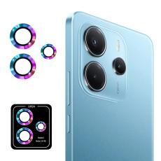 ENKAY ENKAY Redmi Note 14 4G Linsskydd H&auml;rdat Glas Colorful