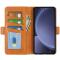  Samsung Galaxy S25 Plus Fodral Läder Brun