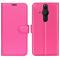  Sony Xperia Pro-I Fodral Litchi Textur Rosa