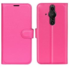  Sony Xperia Pro-I Fodral Litchi Textur Rosa