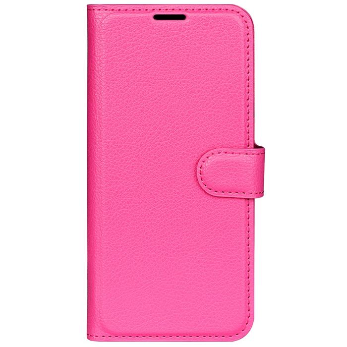 Bild 2,  Sony Xperia Pro-I Fodral Litchi Textur Rosa