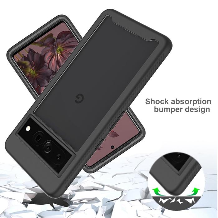 Bild 3,  Google Pixel 7 Pro Skal 360 Shockproof Hybrid Svart