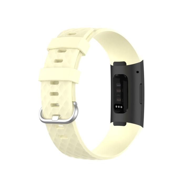 Bild 3,  Armband Fitbit Charge 3 / 4 Gul