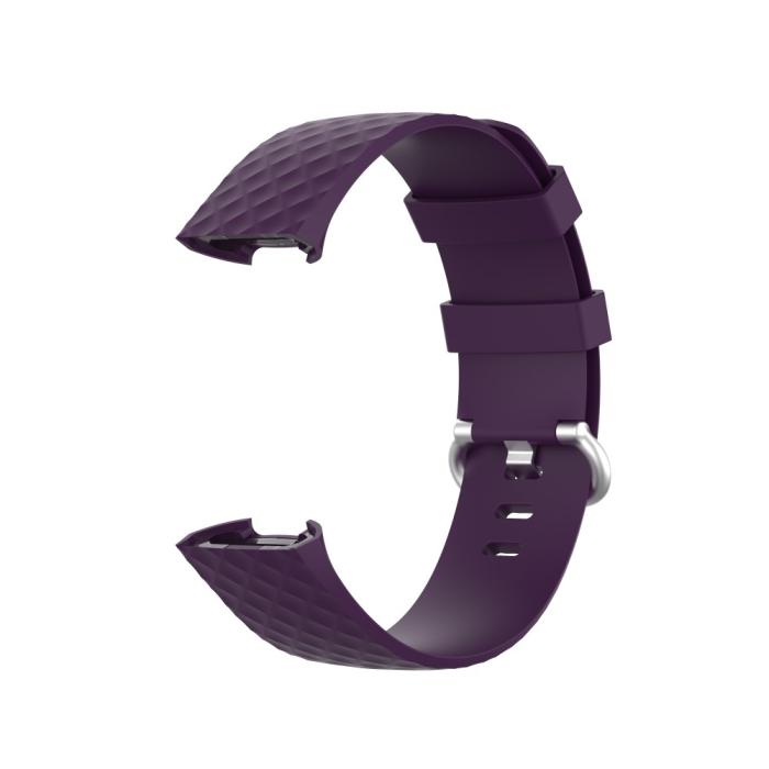 Bild 2,  Armband Fitbit Charge 3 / 4 Lila