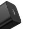 BASEUS Baseus Super Si 20W PD USB-C Snabbladdare - Svart