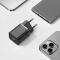 BASEUS Baseus Super Si 20W PD USB-C Snabbladdare - Svart