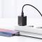 BASEUS Baseus Super Si 20W PD Snabbladdare Inkl. Kabel - Svart